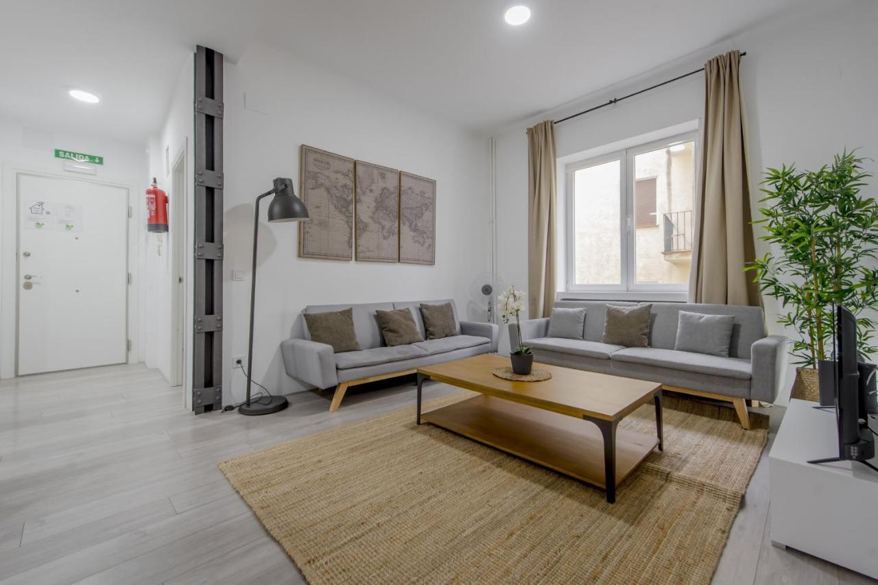 Cozy Apartamento En La Latina, El Centro De Madrid Apartment Luaran gambar