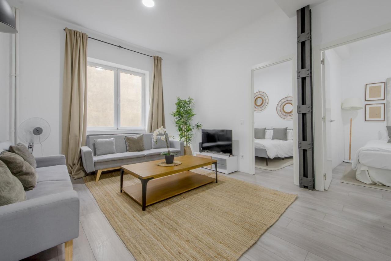 Cozy Apartamento En La Latina, El Centro De Madrid Apartment Luaran gambar