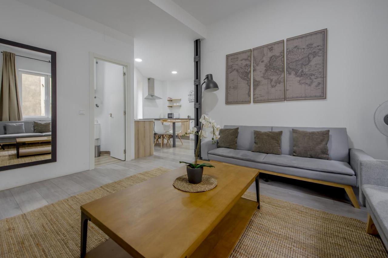 Cozy Apartamento En La Latina, El Centro De Madrid Apartment Luaran gambar