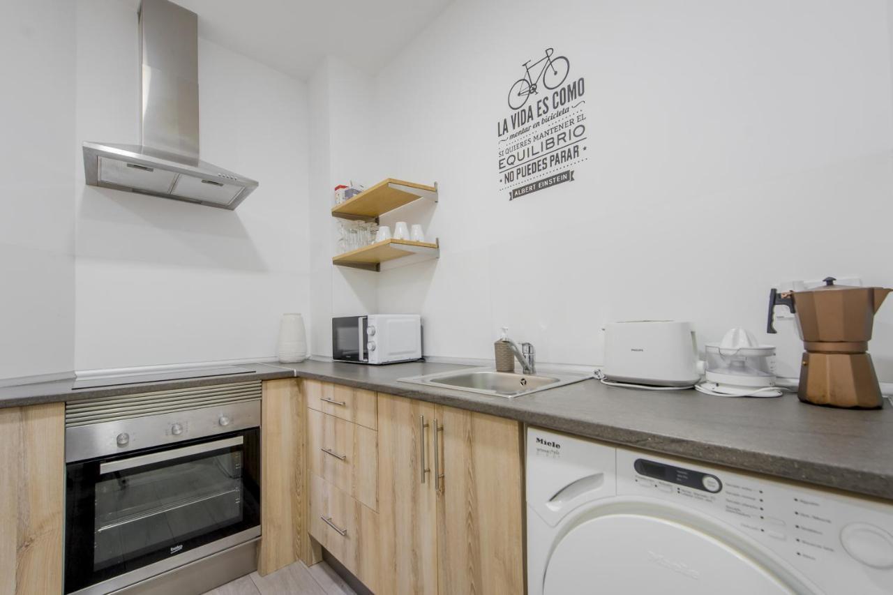 Cozy Apartamento En La Latina, El Centro De Madrid Apartment Luaran gambar
